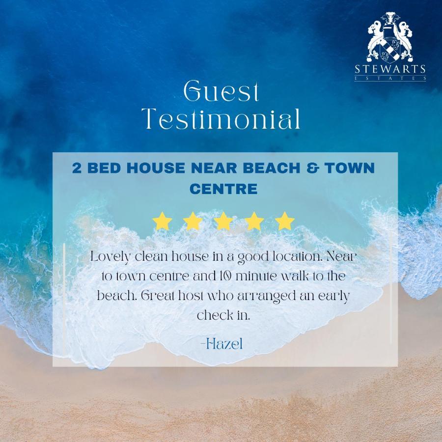 Town Centre House For 6 Guests Villa Bournemouth Ngoại thất bức ảnh