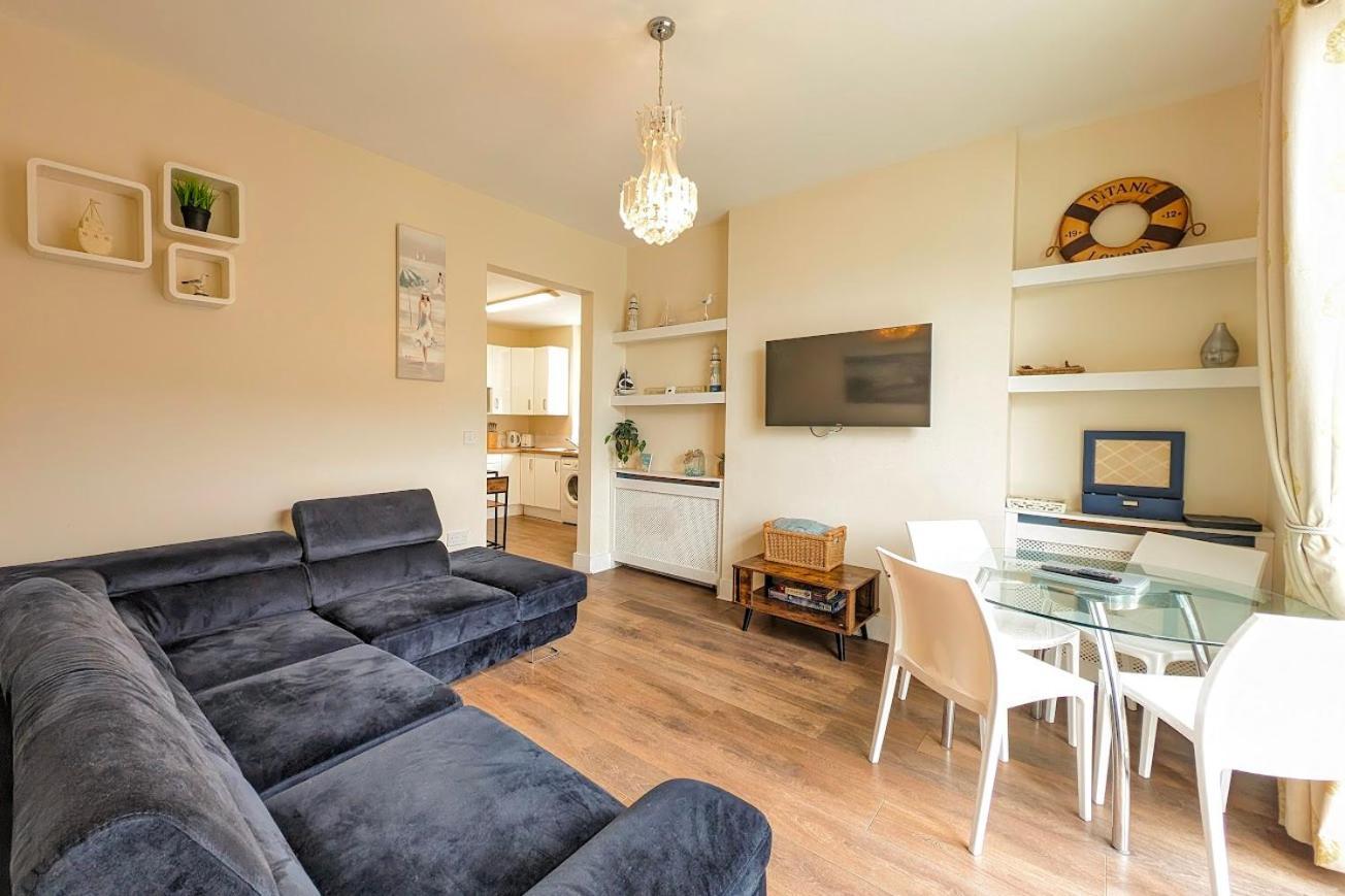 Town Centre House For 6 Guests Villa Bournemouth Ngoại thất bức ảnh