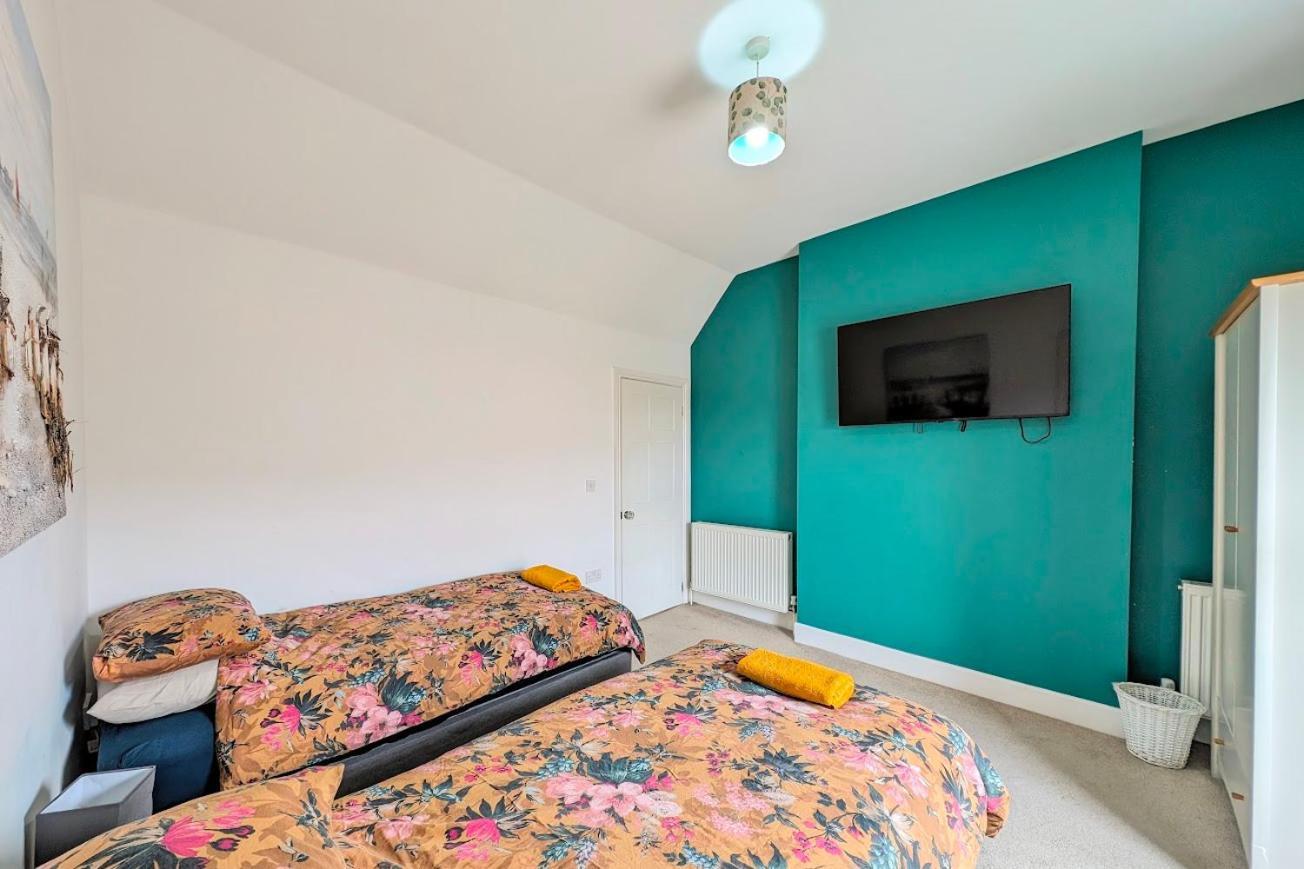 Town Centre House For 6 Guests Villa Bournemouth Ngoại thất bức ảnh